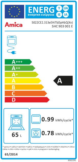 Amica Elektroherd FineDesign,50cm,MF9 SHC 903 001 E-1