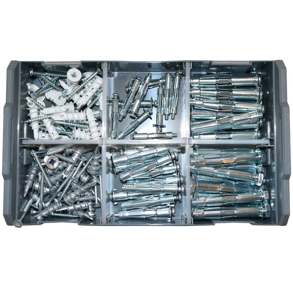120 Stk. TOX-Dübel-Techn. Sortiment TOX L-Boxx-0