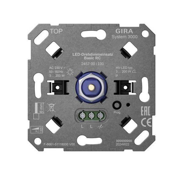 Gira LED-Drehdimmeinsatz 245700