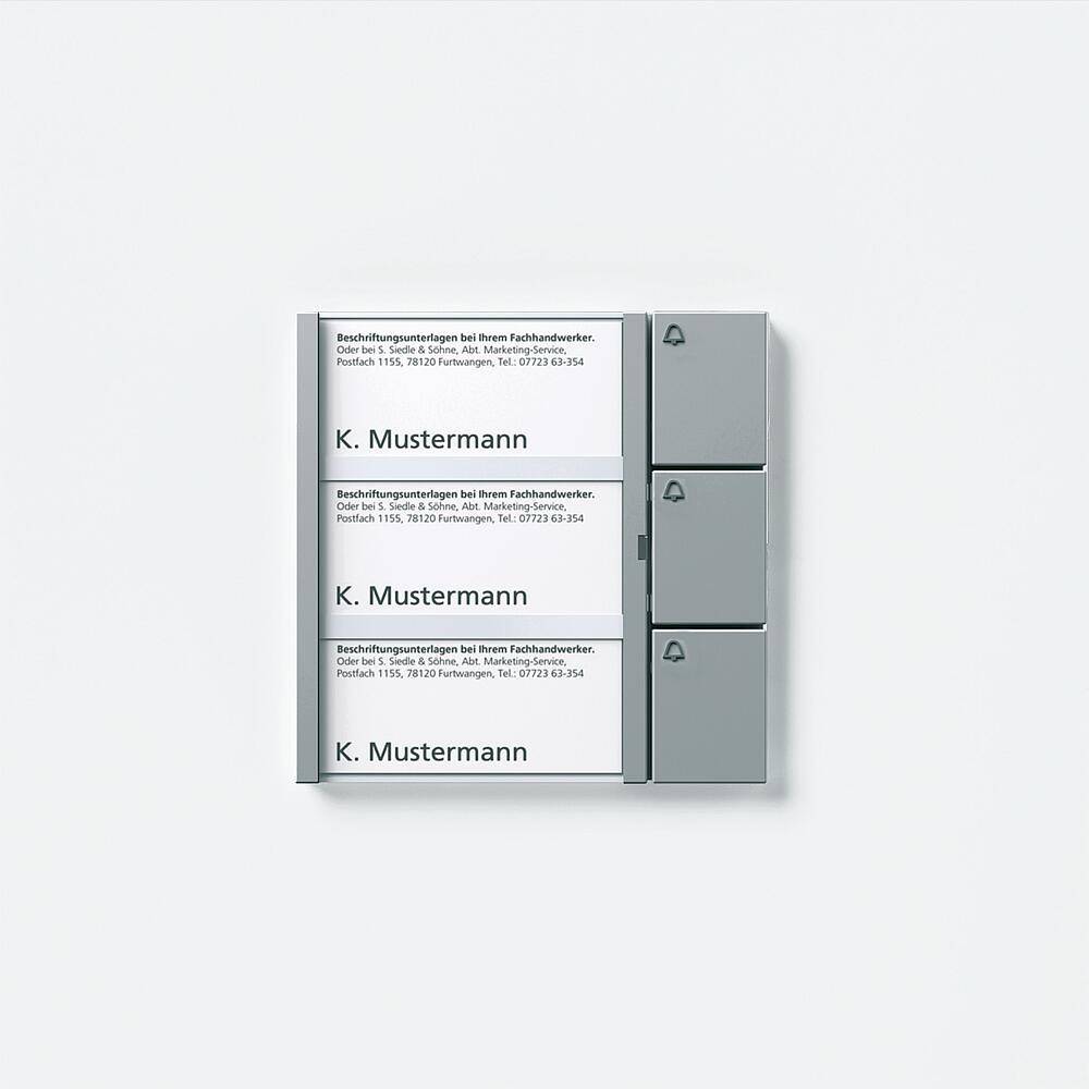 Siedle&Söhne Tasten-Modul TM 611-03 SM-0