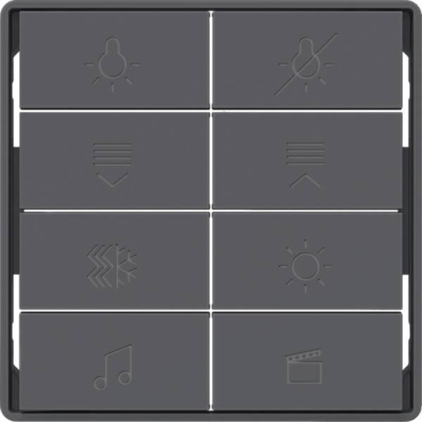 Berker Tasten für Tastsensormodul 81184226-0