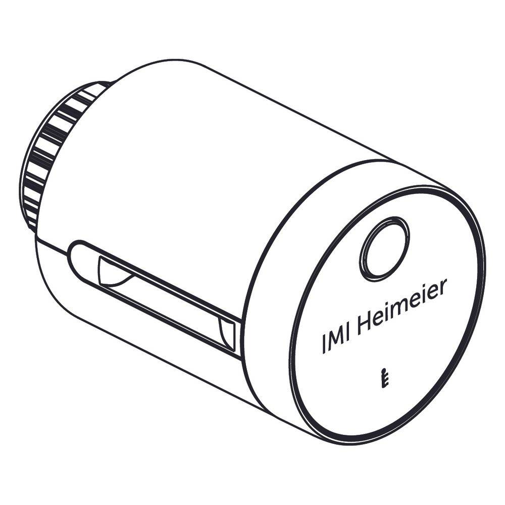 IMI HYDRONIC HEIMEIER Smarter Thermostat-Kopf neo-K mit Hybridtechnologie-2