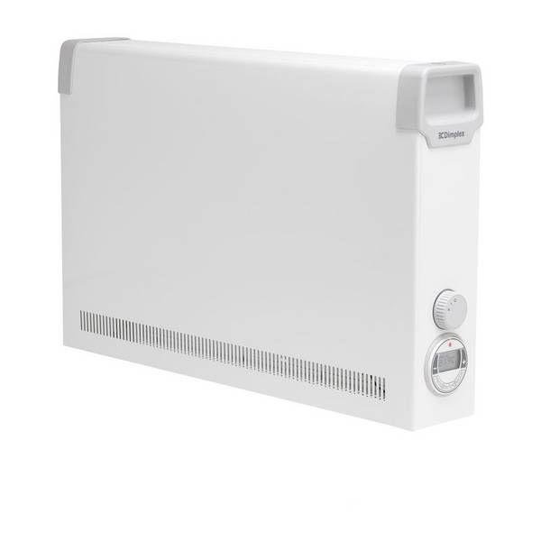 Glen Dimplex Wandkonvektor DX 512E, 1,2kW mit elektronischem Raumthermostat und inkl. Wandhalter