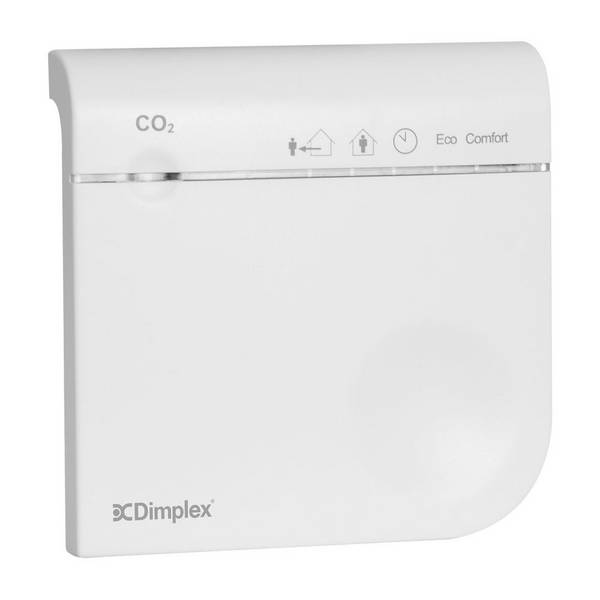 Glen Dimplex CO2-Funksensor ZL-CO2 AP, 230V Aufputz-Sensor mit Touchfunktion