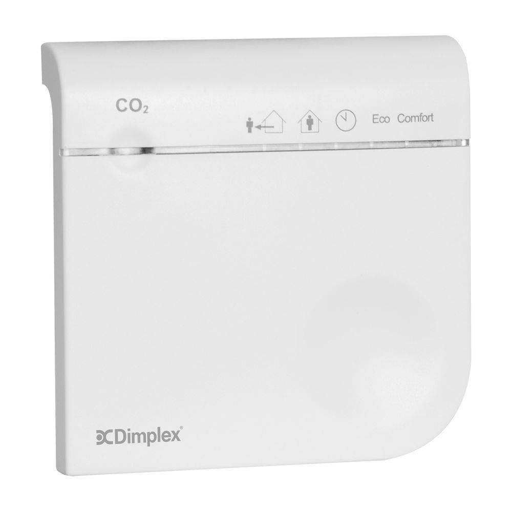Glen Dimplex CO2-Funksensor ZL-CO2 AP, 230V Aufputz-Sensor mit Touchfunktion-0