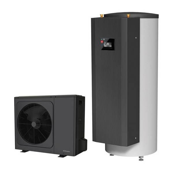 Glen Dimplex Luft-Wasser-Wärmepumpe LIA 0911BWCF M, Split-Wärmepumpe mit 8,31kW bei A-7/W35, R32