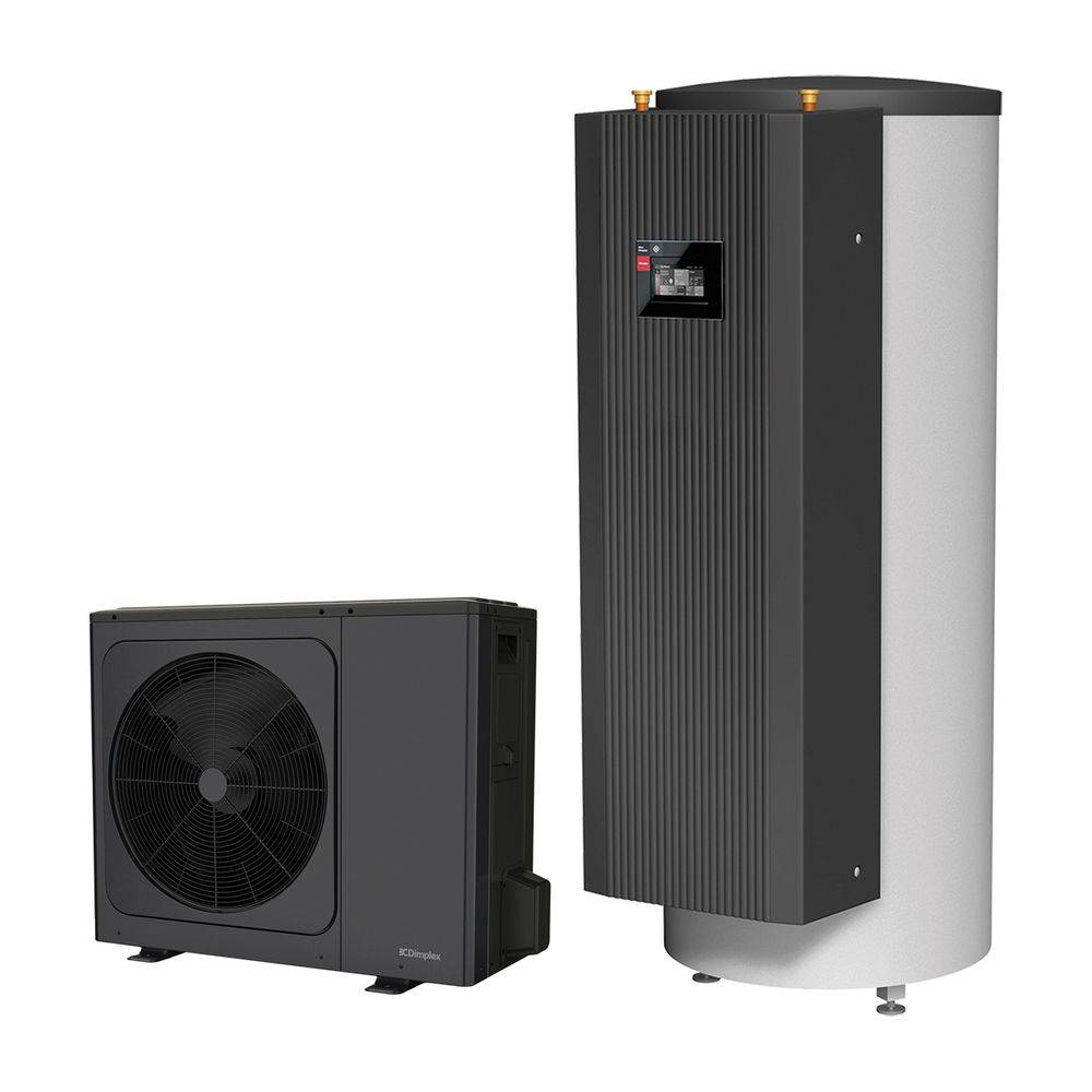 Glen Dimplex Luft-Wasser-Wärmepumpe LIA 0911BWCF M, Split-Wärmepumpe mit 8,31kW bei A-7/W35, R32-0