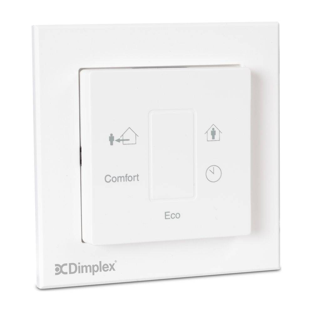 Glen Dimplex CO2-Sensor ZL-CO2 UP-I, Unterputz 230V 5 Tasten, Weiß-0