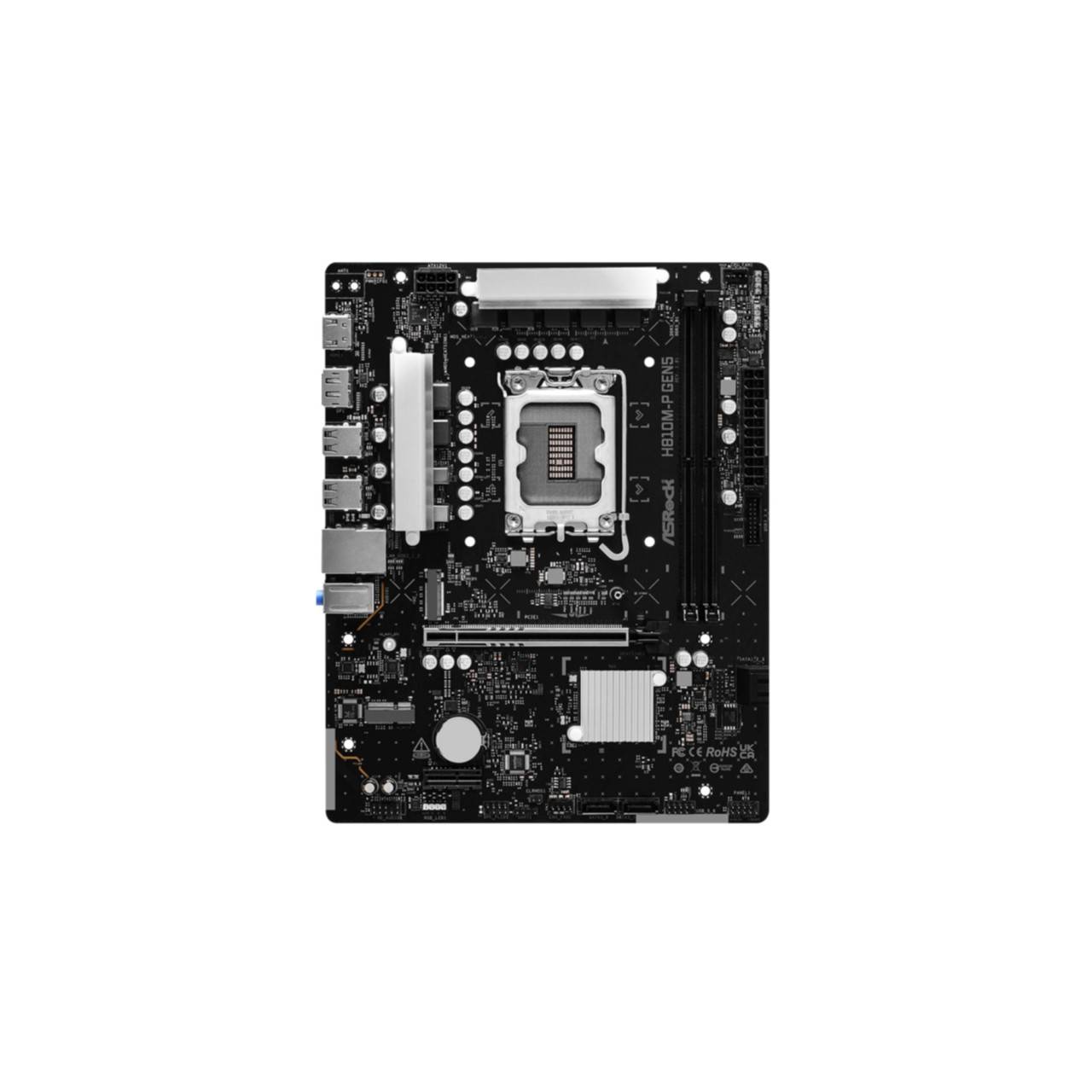 ASRock H810M-P Gen5 1851 mATX HDMI DP DDR5-1