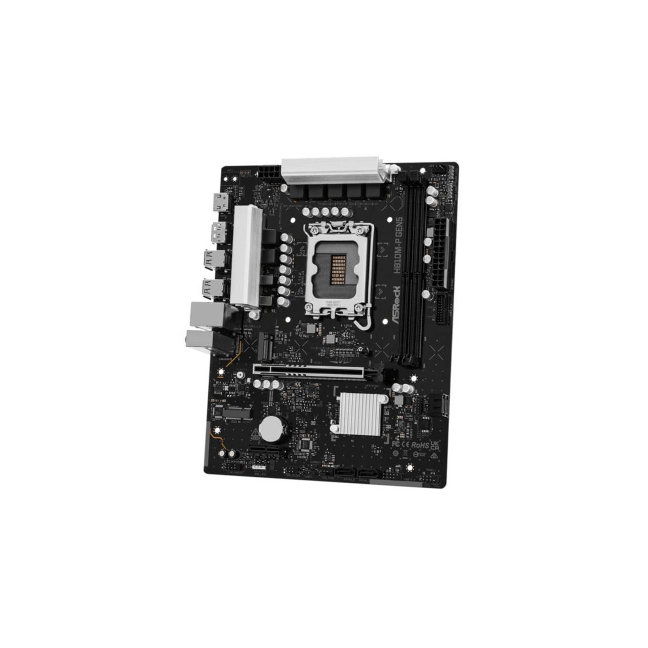 ASRock H810M-P Gen5 1851 mATX HDMI DP DDR5-3