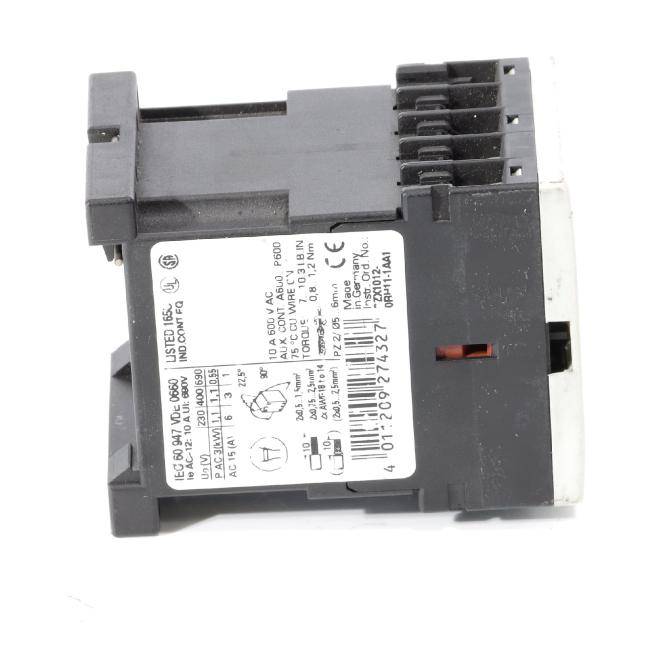 Siemens Hilfsschütz (3RH1131-1BB40)-4