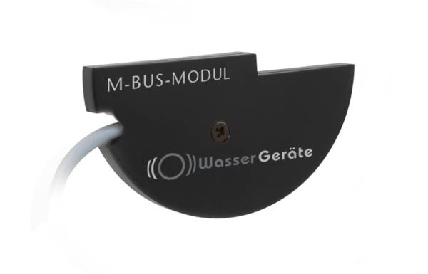 Wasserzähler Modul für M-Bus Auslesung, IP68, CR2032 Batterie, 2 m Kabel
