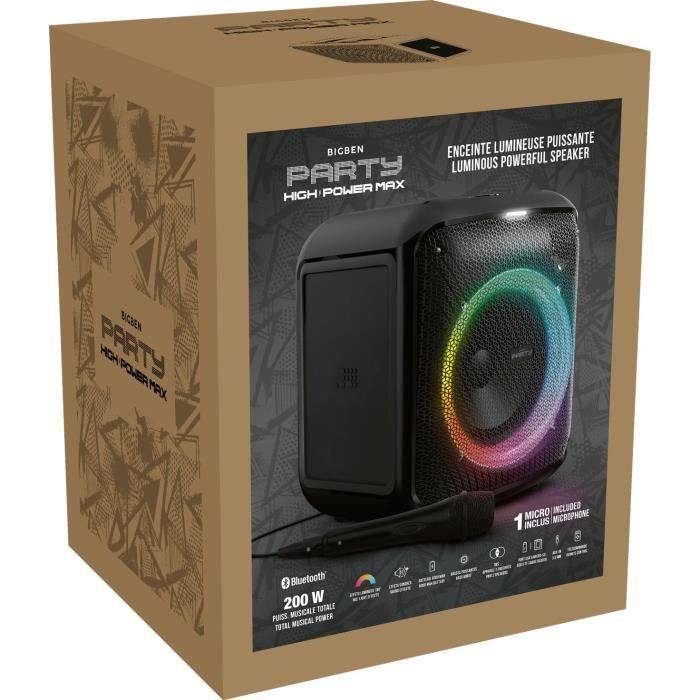 Tragbare Lautsprecher BigBen Connected 200 W-1