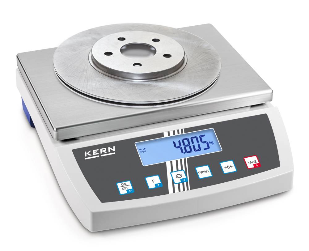 KERN Tischwaage FKB, bis 8 kg, d = 0,1 g-3