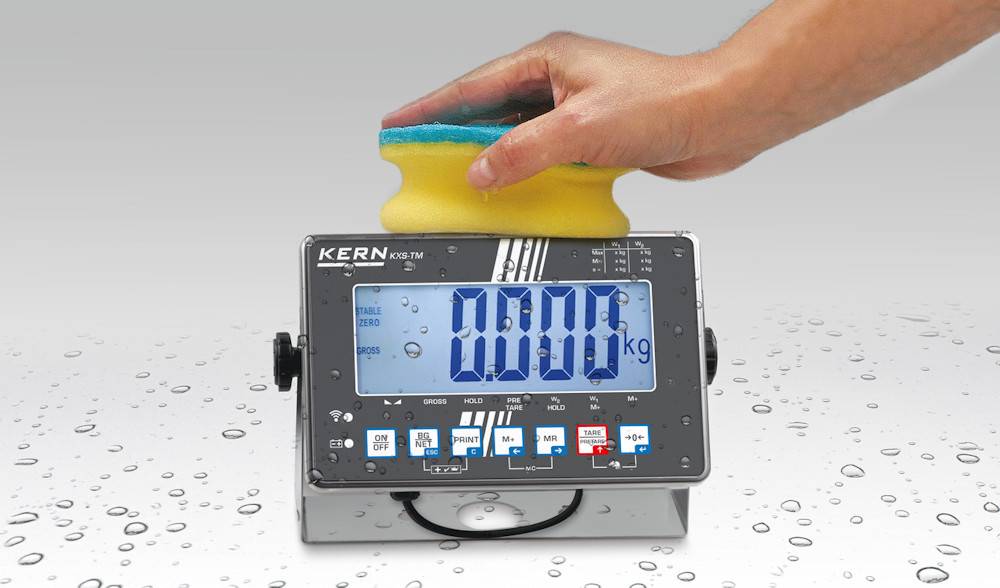 Edelstahl-Plattformwaage [Kern SXS 10K-3L]-4