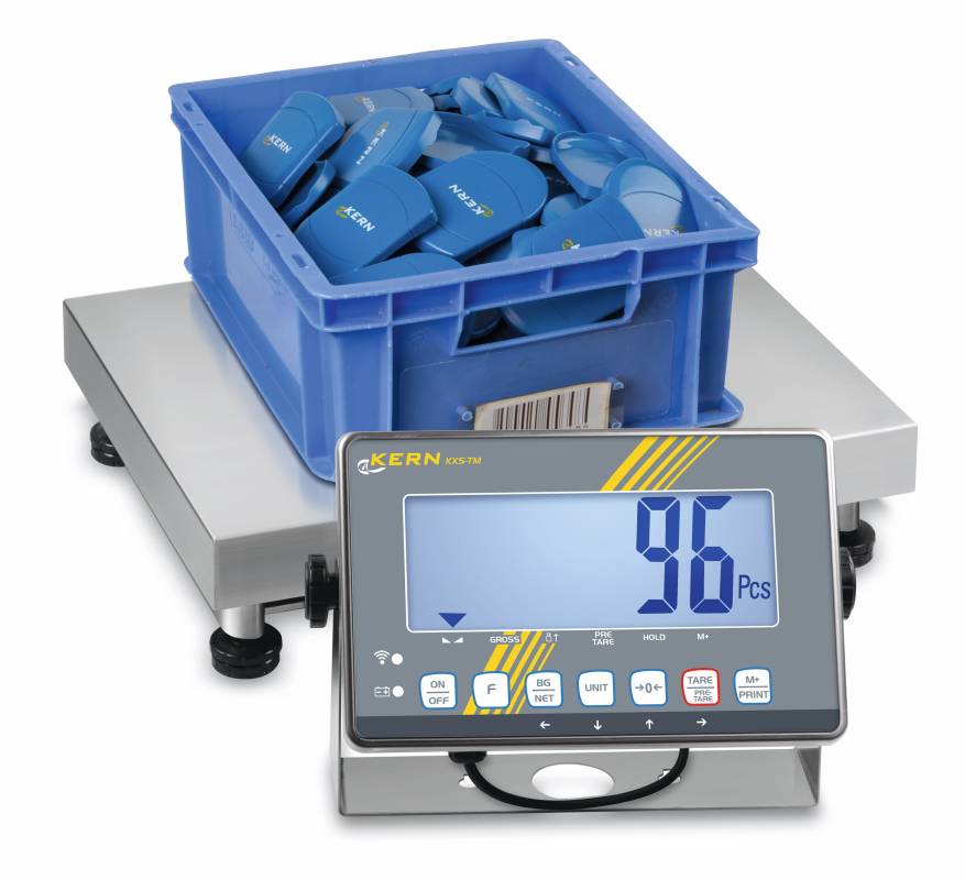 Plattformwaage IXS 60K-3 Wägebereich max. 60 kg Ablesbarkeit 2 g netzbetrieben-2