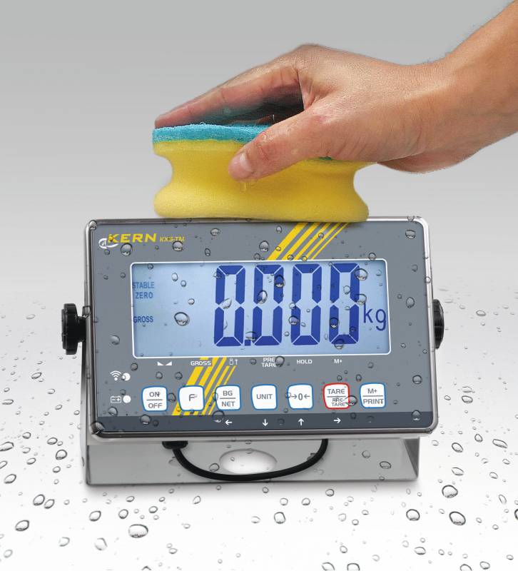 Plattformwaage IXS 60K-3 Wägebereich max. 60 kg Ablesbarkeit 2 g netzbetrieben-3