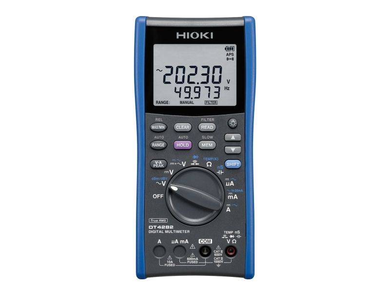 DT4282 - Präzisions-Digitalmultimeter mit 10 A Direkteingang-2