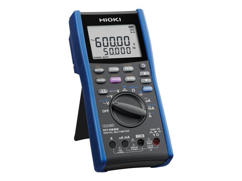 DT4282 - Präzisions-Digitalmultimeter mit 10 A Direkteingang-0