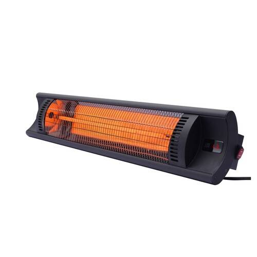 272428 Hendi Infrarotstrahler BOLA 2500W IP55 inkl. Fernbeding Nano-Anthrazit-0