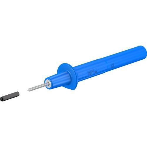 66.9115-23 Multi-Contact PP-115/2 4mm Sicherheitsprüfspitze blau-0