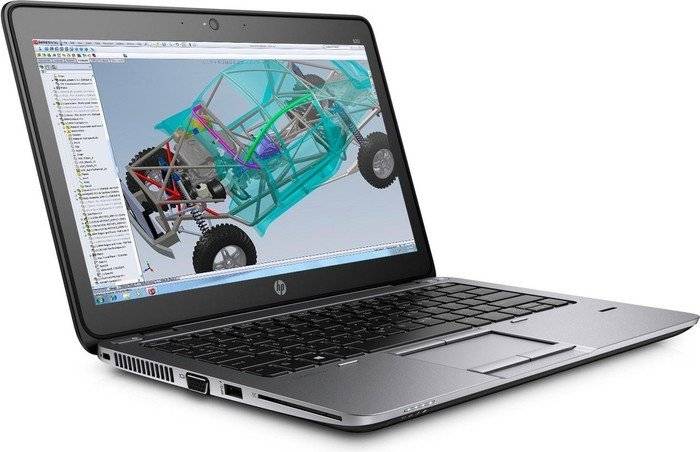 HP EliteBook 820 G2 i3-5010U 12.5" WXGA Webcam Windows 10 Pro DE 8 GB 512 GB SSD-1