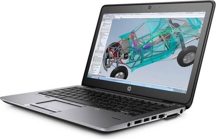 HP EliteBook 820 G2 i3-5010U 12.5" WXGA Webcam Windows 10 Pro DE 8 GB 512 GB SSD-2