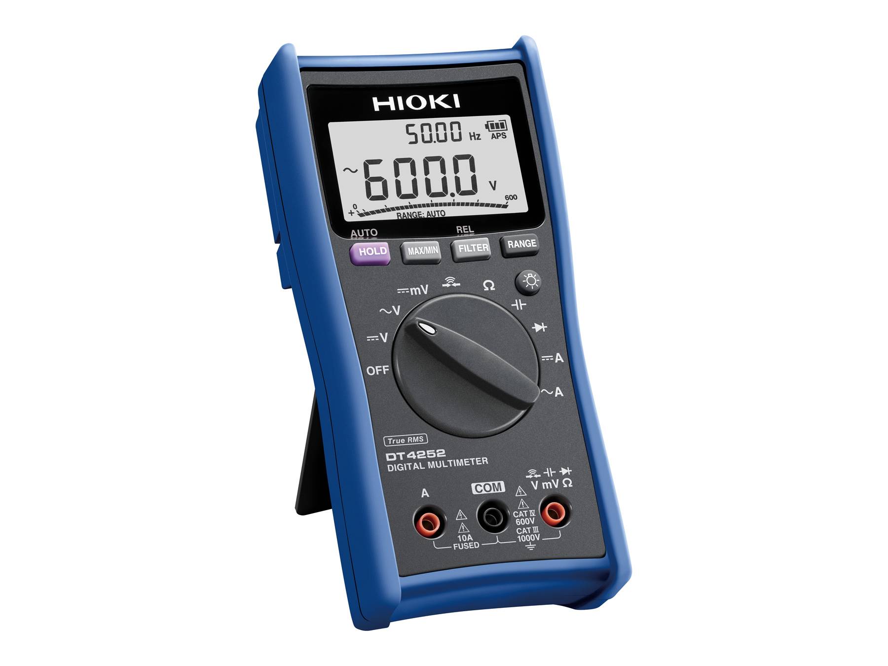 DT4252 - Digitalmultimeter für kleine DC-Spannungen, direkter AC/DC-Stromeingang-0