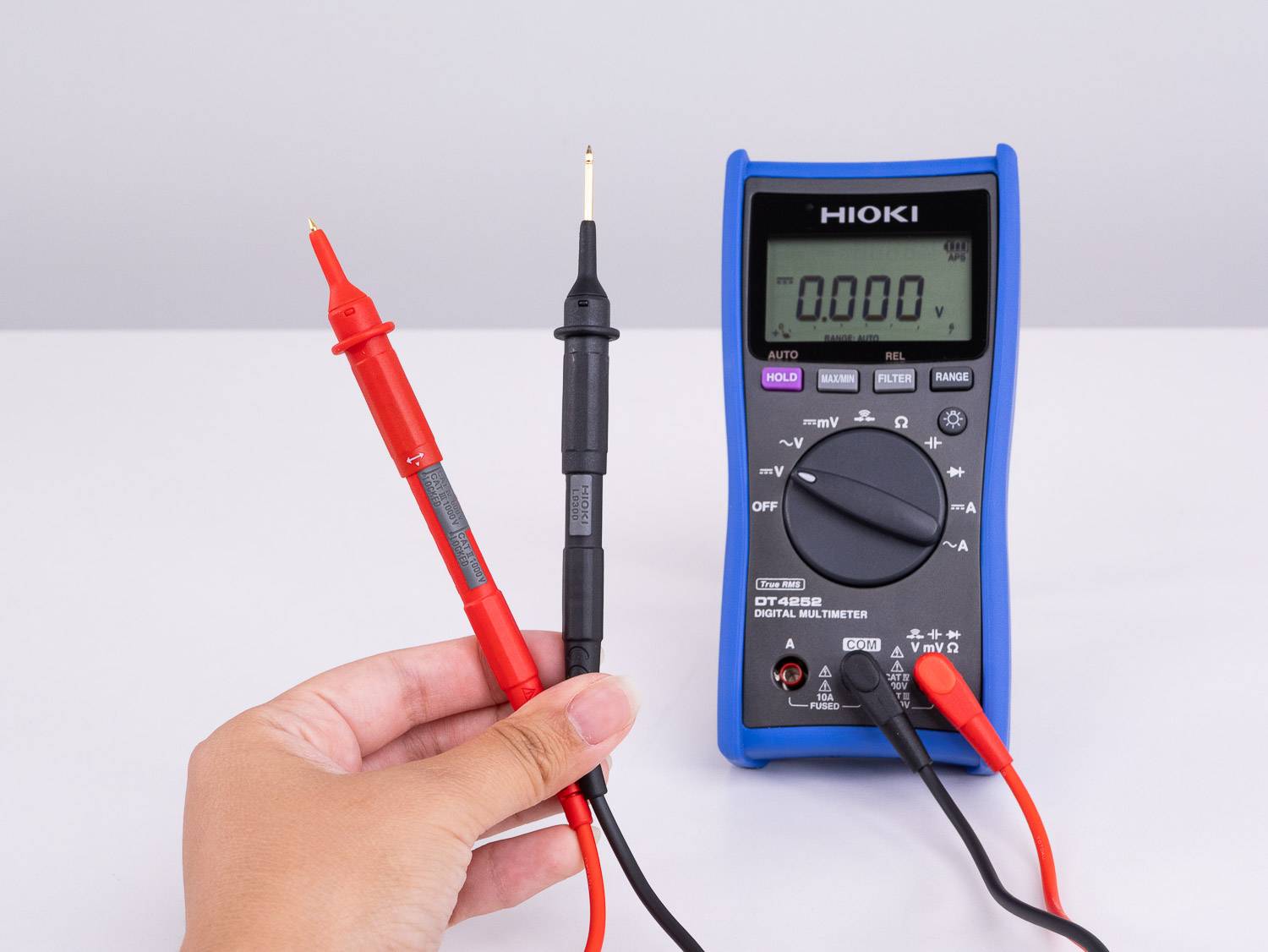 DT4252 - Digitalmultimeter für kleine DC-Spannungen, direkter AC/DC-Stromeingang-2