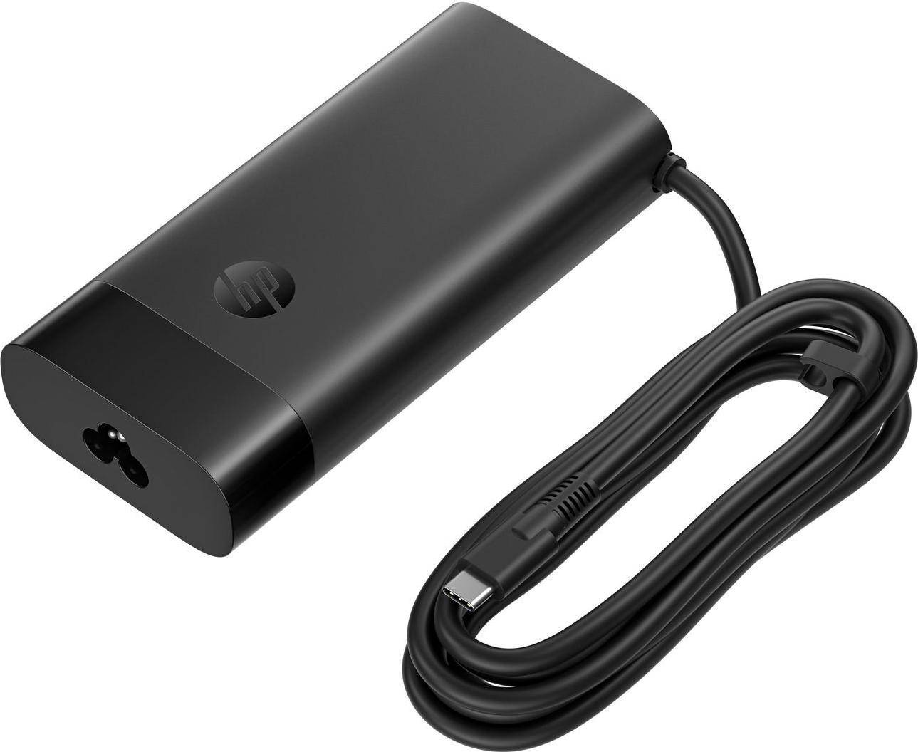 HP USB-C Netzteil AC 140 Watt Schwarz Garantiekarte Netzkabel B7NK0AA-0