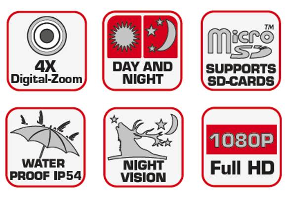 Digitales Nachtsichtgerät "Night Vision 4.0" [Braun 20173]-1