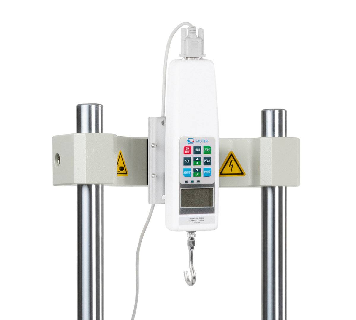 Motorisierter Prüfstand - Zug-/Druckkraftprüfg. [Sauter TVS 5000N240]-2