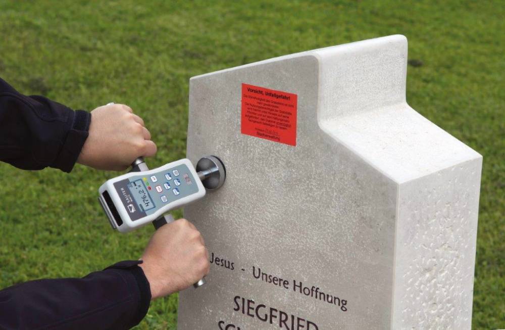 Grabsteintester SAUTER FL 1KG-2