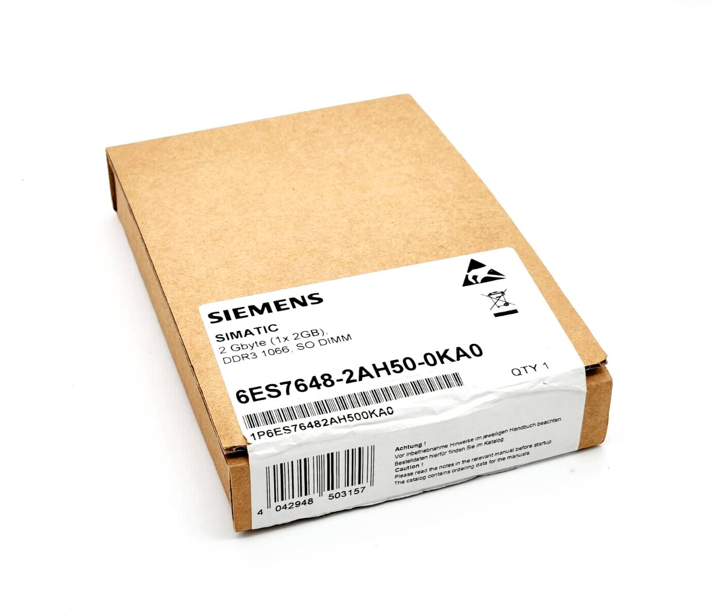 Siemens 6ES7648-2AH50-OKA0 SIMATIC PC Speichererweiterung 2Gbyte-0