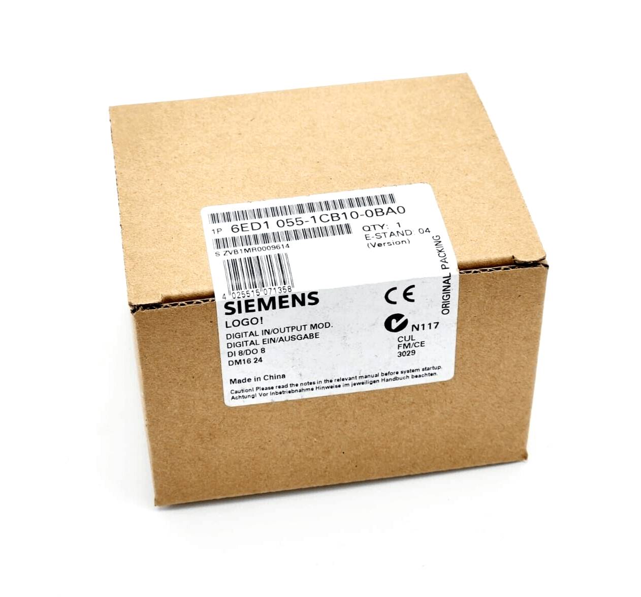 Siemens 6ED1055-1CB10-0AB0 LOGO! DI 8/DO 8, DM16 24