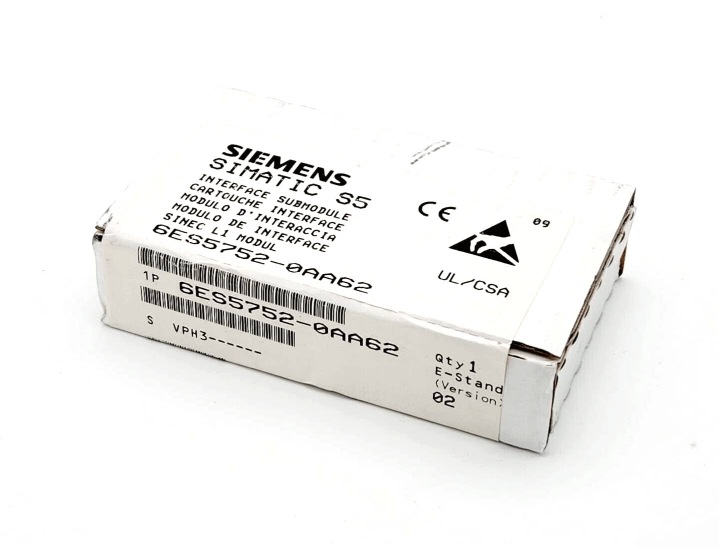 SIEMENS 6ES5 752-0AA62 (EAN:4025515120780)