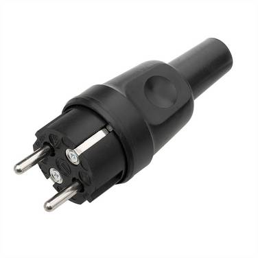 BACHMANN Schwerer Schutzkontaktstecker,