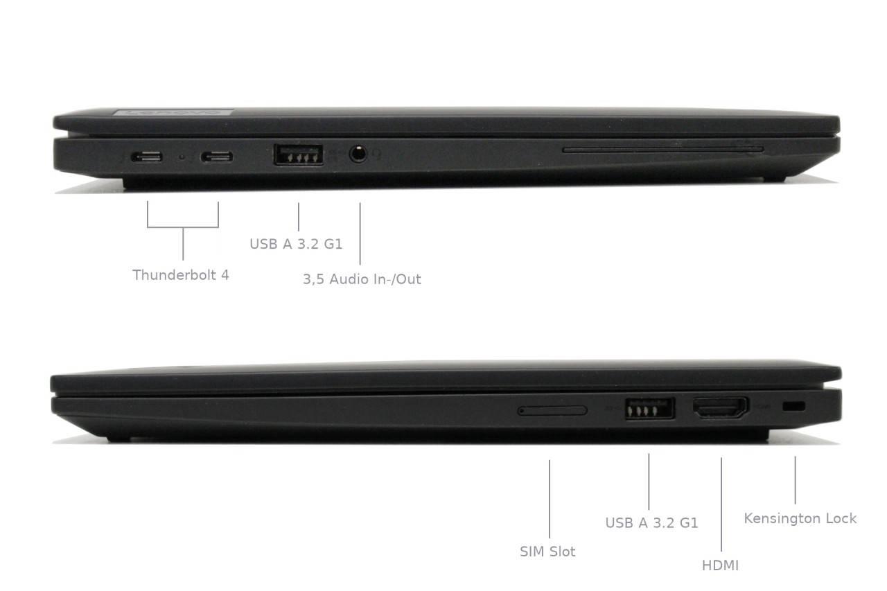 Lenovo ThinkPad X13 Gen 4 i7-1365U 32GB RAM 512GB SSD WUXGA IPS Backlit IR-Cam Win11 A--2