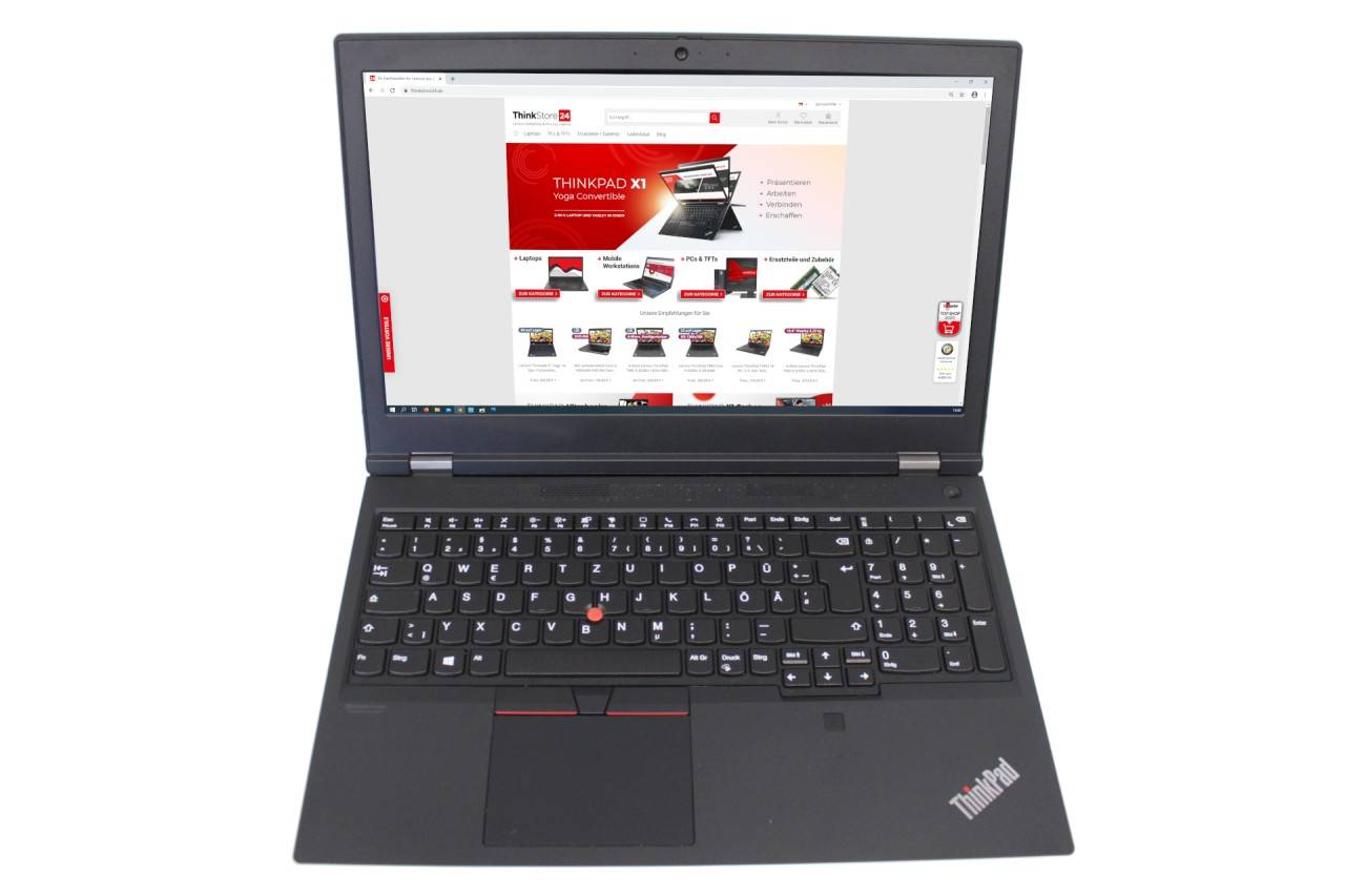 Lenovo ThinkPad P15 Gen 2 i7-11850H 48GB RAM 512GB SSD FHD IPS FPR RTX A2000 DE-Tastatur R-4