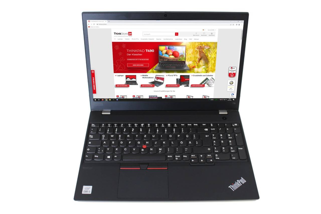 Lenovo ThinkPad T15 Gen 2 i7-1185G7 32GB RAM 512GB SSD 156 FHD IPS NVIDIA MX450 LTE DE A+-4