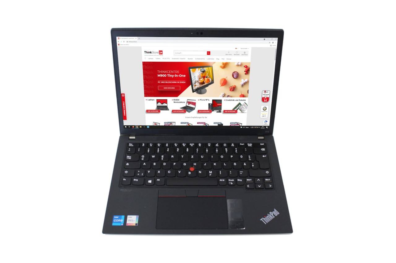 Lenovo ThinkPad X13 Gen 2 AMD Ryzen 7 PRO 5850U 32GB 512GB SSD WUXGA Touch IR DE-Tastatur A-3