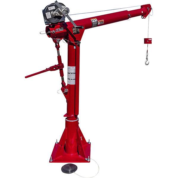Davit-Kran tragbar Hubhöhe max. 2159 mm Tragfähigkeit 300 kg. Thern Europe BV 86833149-0