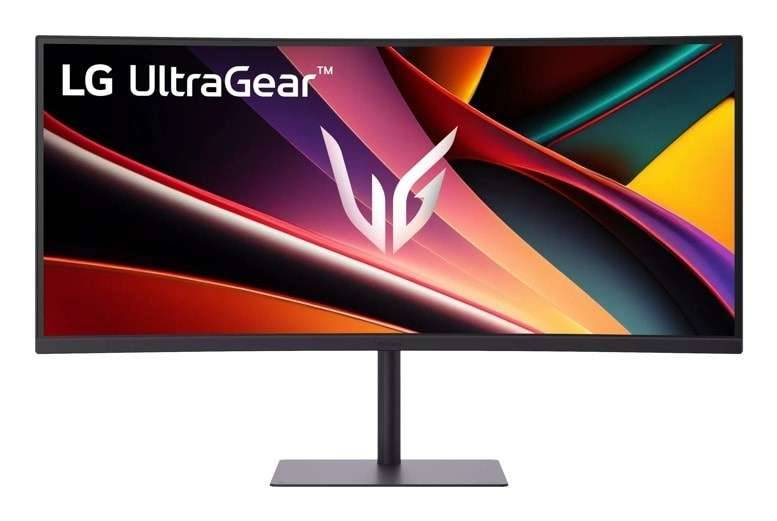 LG - UltraGear 34G630A-B WQHD Curved Gaming Monitor 34" - Flachbildschirm (TFT/LCD) - 86,4 cm-0