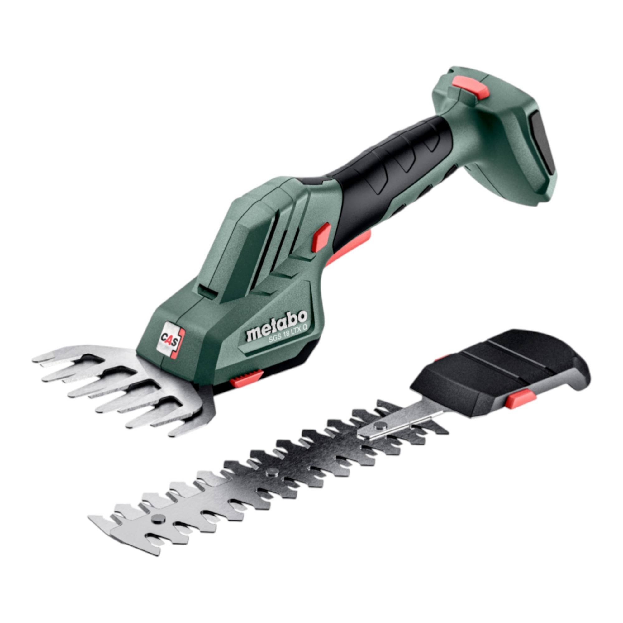 Metabo Combo Set 2.2.5 18 V BS 18 + SGS 18 LTX Q + 2x Akku 2,0 Ah + Ladegerät + metaBOX ( 685186000 )-2