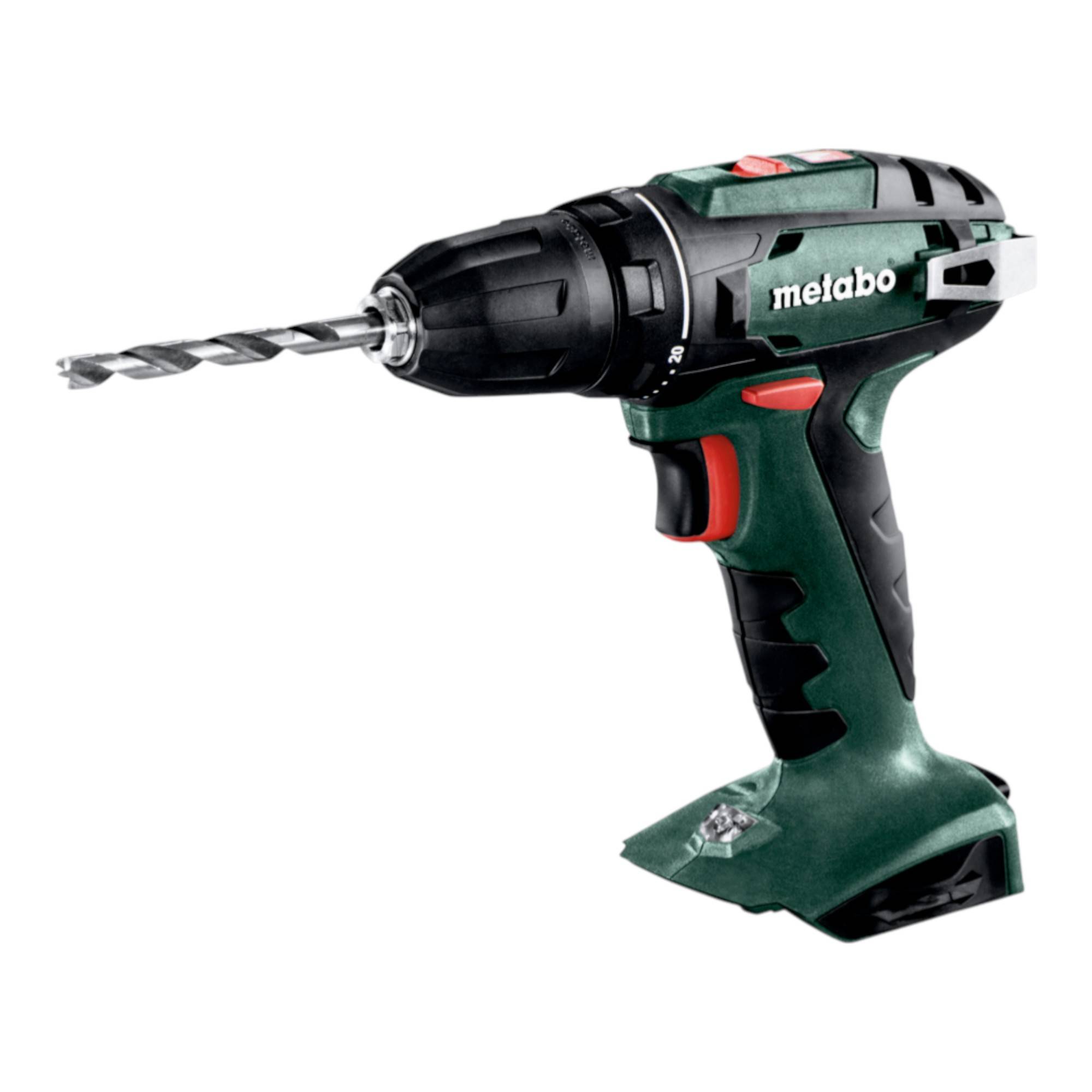 Metabo Combo Set 2.2.5 18 V BS 18 + SGS 18 LTX Q + 2x Akku 2,0 Ah + Ladegerät + metaBOX ( 685186000 )-3