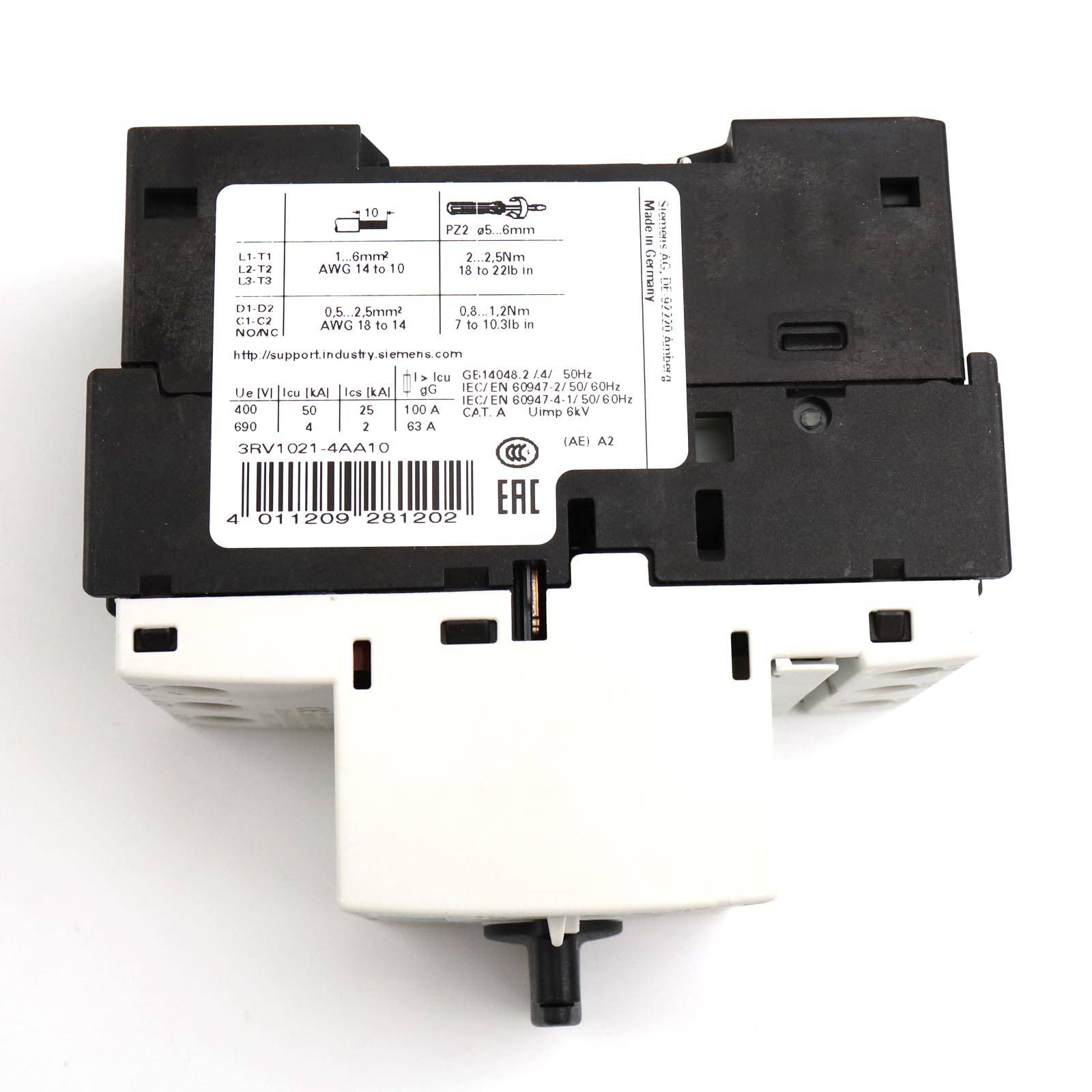 Siemens Leistungsschalter (3RV1021-4AA10)-1