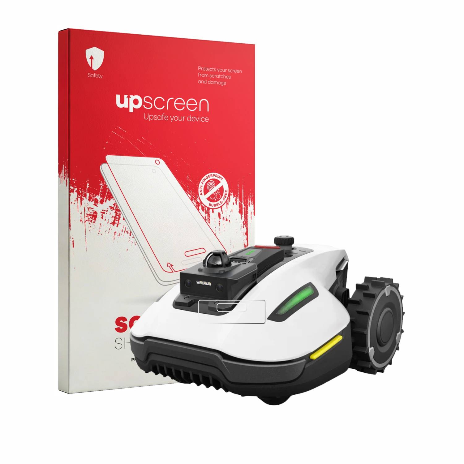 upscreen Schutzfolie für Mammotion Yuka Mini 2 1000 (NUR Kamera) Kratzschutz Anti-Fingerprint Klar-0