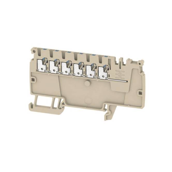 WEIDMÜLLER AAP11 1.5 LI BL, Verteiler-Reihenklemmen, PUSH IN-0