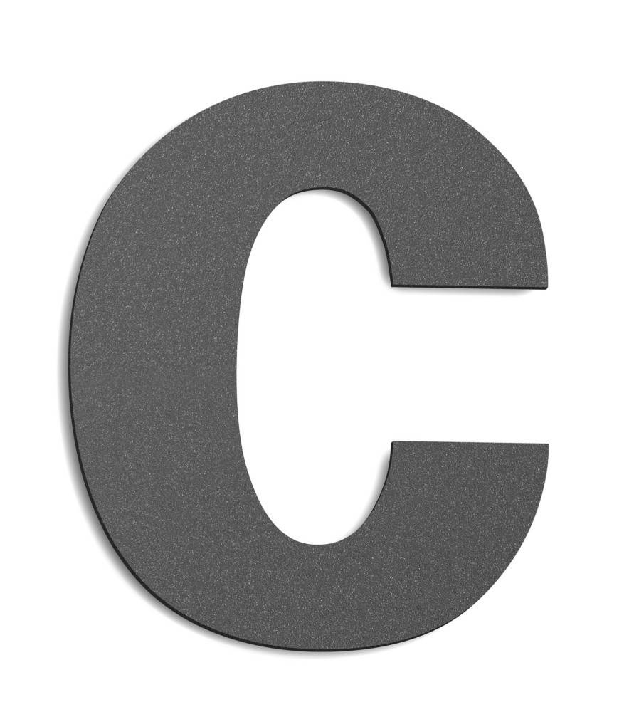 CMD Creativ Hausnummer c Groß GHN-c anthrazit-0