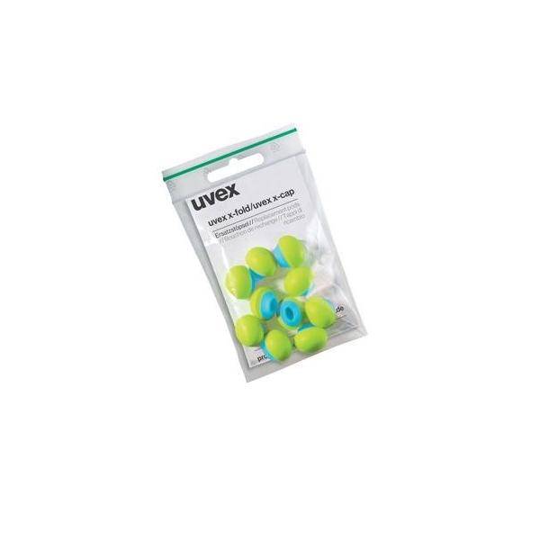 Uvex x-cap/x-fold Ersatzstöpsel 2125351(VE60)